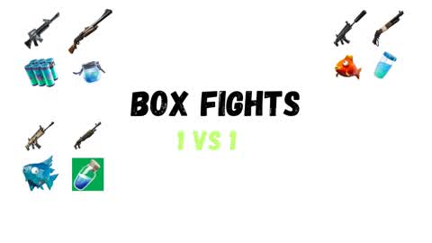 1 VS 1 BOX FIGHTS