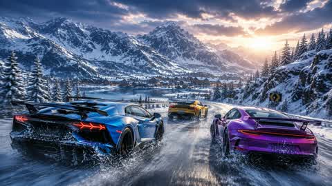 Frozen Speed