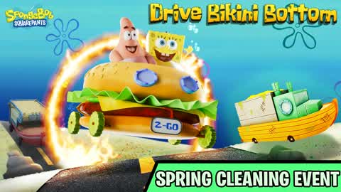 Drive Bikini Bottom [SpongeBob]