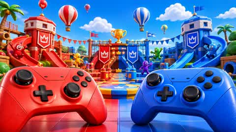 Red vs Blue đź Power Play Adventure