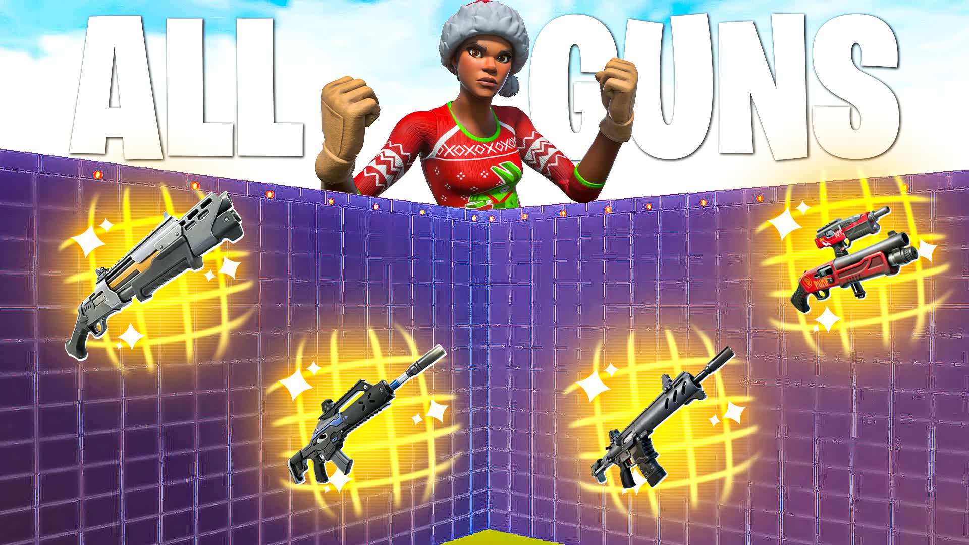 infinate guns super