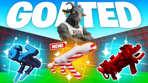 GOATED 1V1 FFA - ALL GUNS & VEHICLES