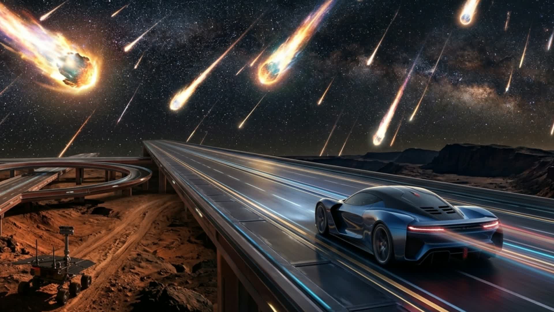 隕石が降ってくる日