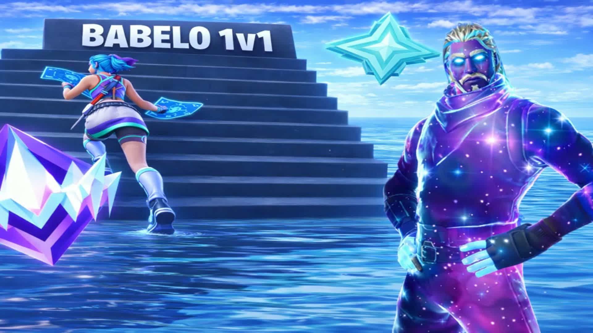 1v1 Build Fight [BABELOFNBR]