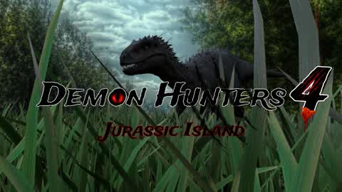 Demon Hunters Jurassic Island