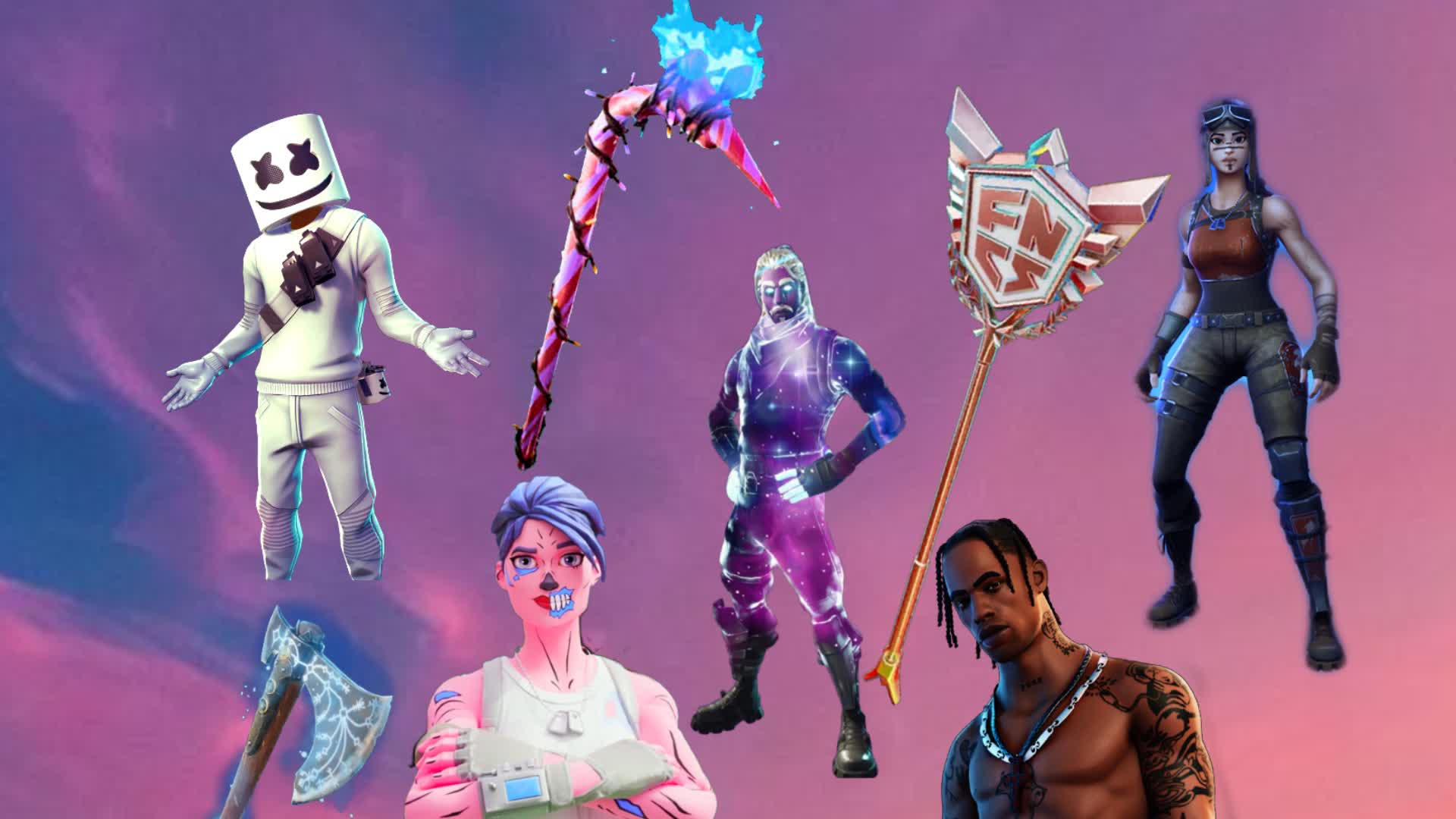  SPIELE ALLE SKINS 2302 7722 3011 By Sonic7 Fortnite Creative Map 