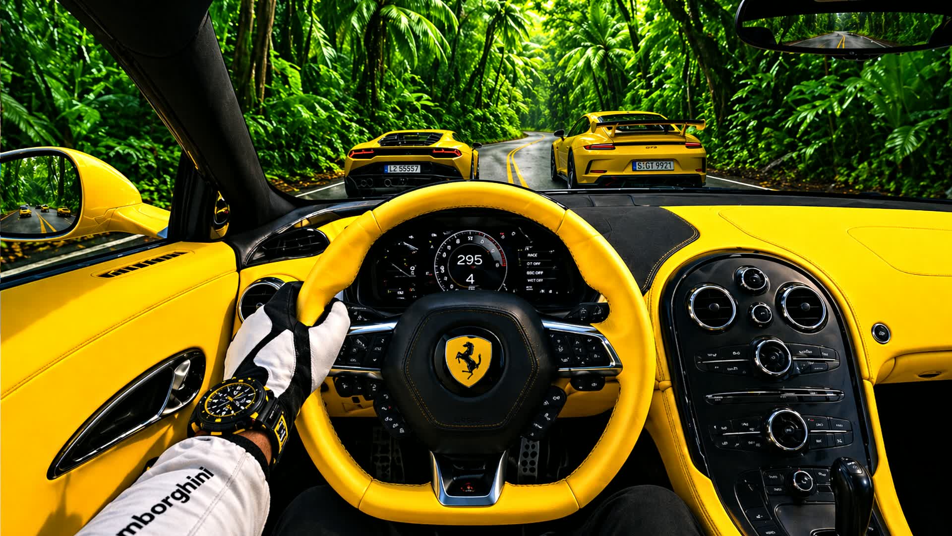 🚔ジャングルドライブチル🚗DEDO⭐