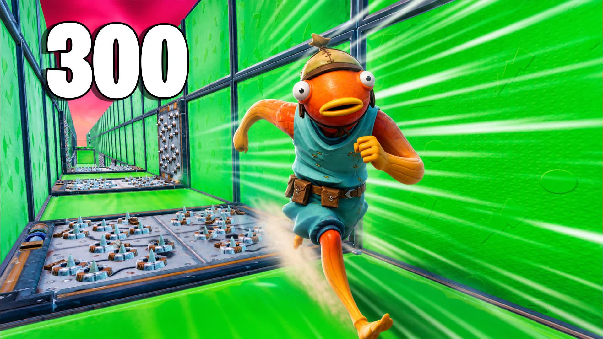 究極の300レベルパークール