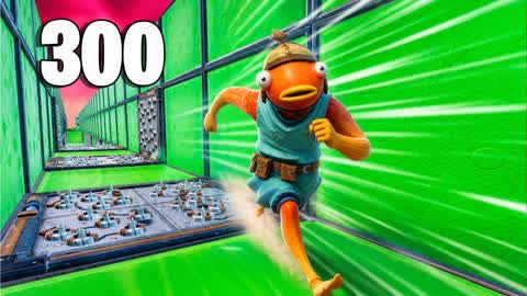 Ultimate 300 levels parkour