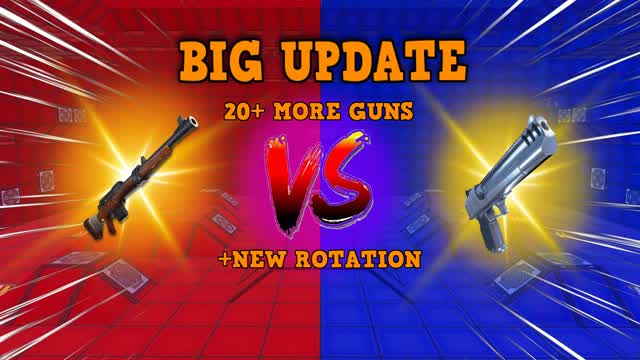 🔴RED VS BLUE x ONESHOT🔵 ⭐BIG UPDATE⭐