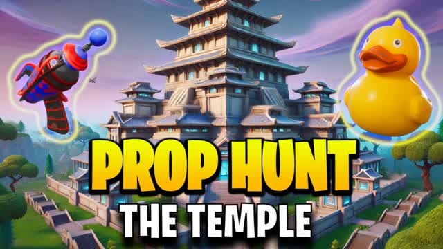 THE TEMPLE - PROP HUNT 🎯