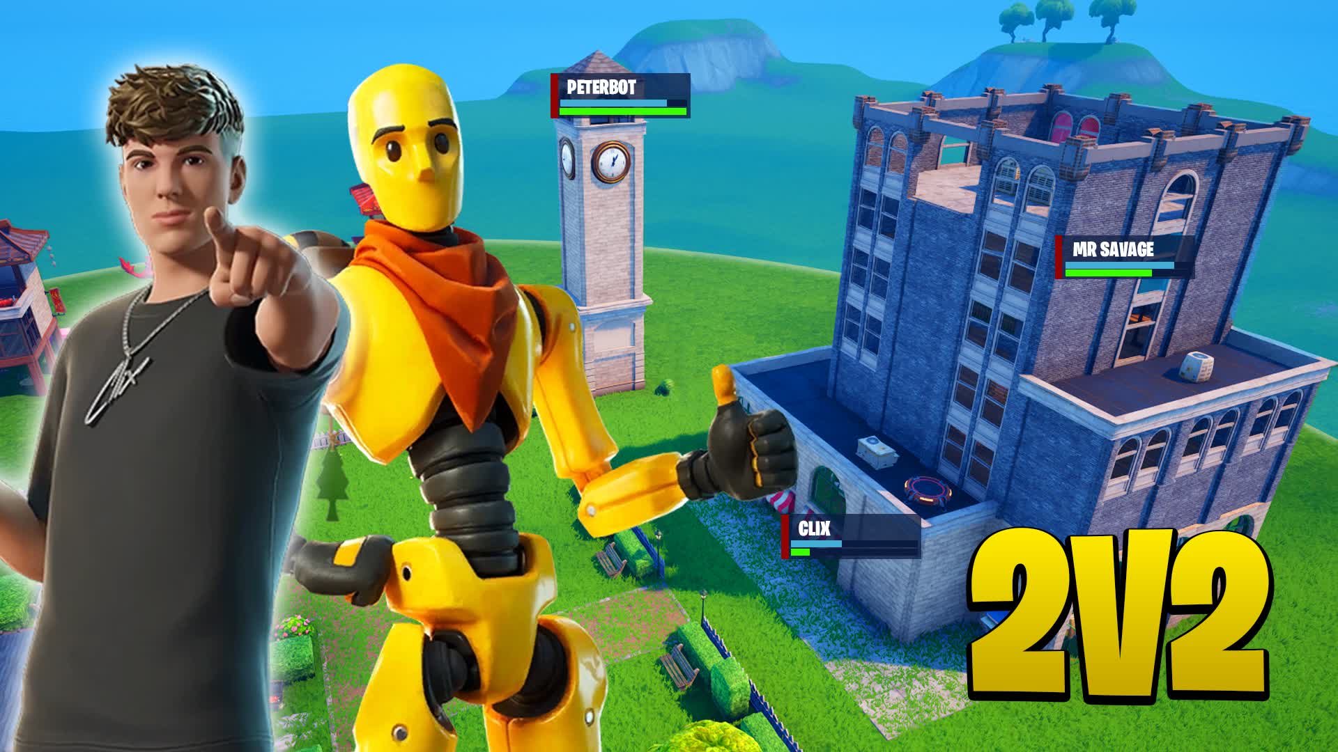 Last STORM 🌀 - 2v2