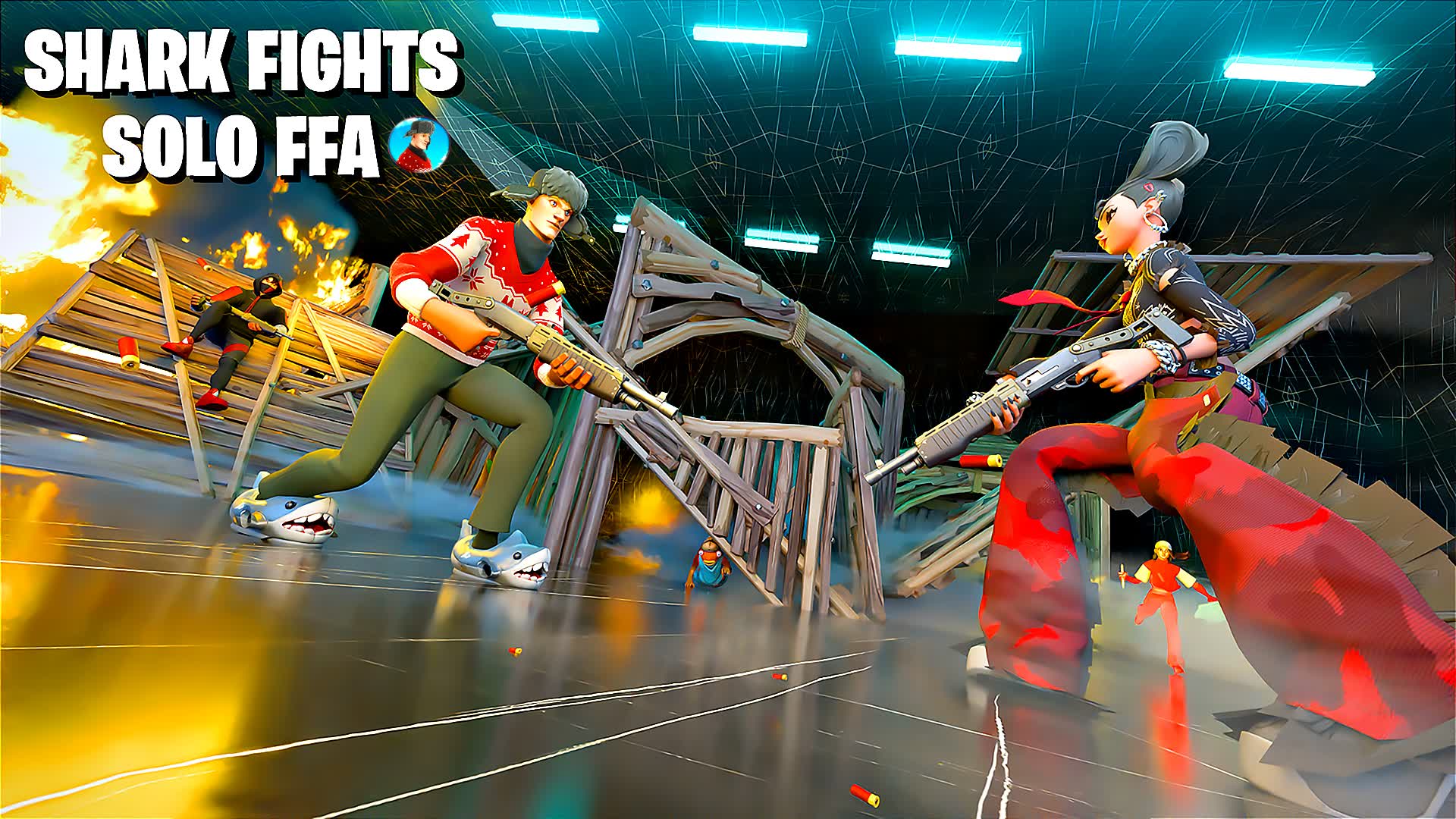 Kido Shark Fights FFA 📦