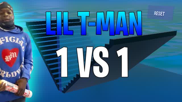 LIL T-MAN 1V1 MAP