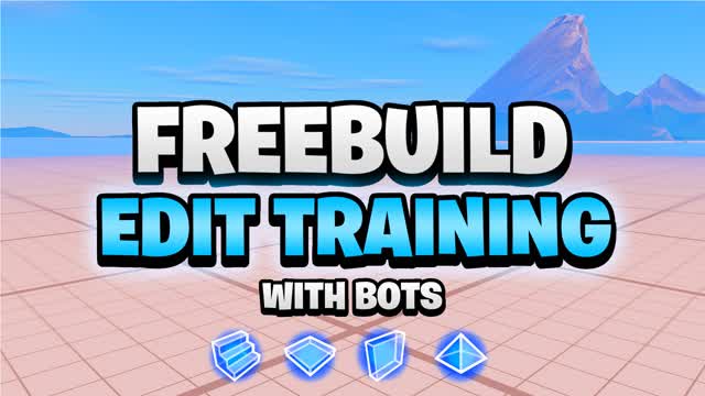 FREEBUILD EDIT TRAINING WITH BOTS 🤖