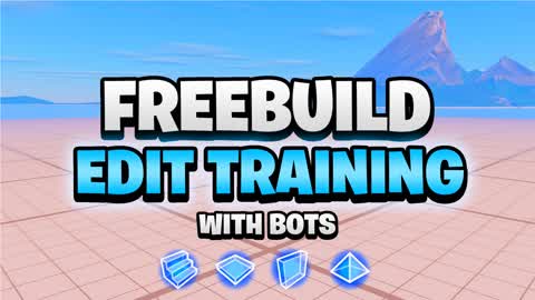 FREEBUILD EDIT TRAINING WITH BOTS 🤖