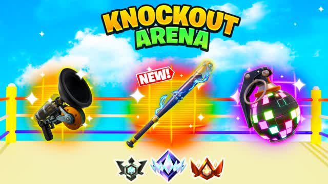 KNOCKOUT ARENA 👊🎯 [RANKED]