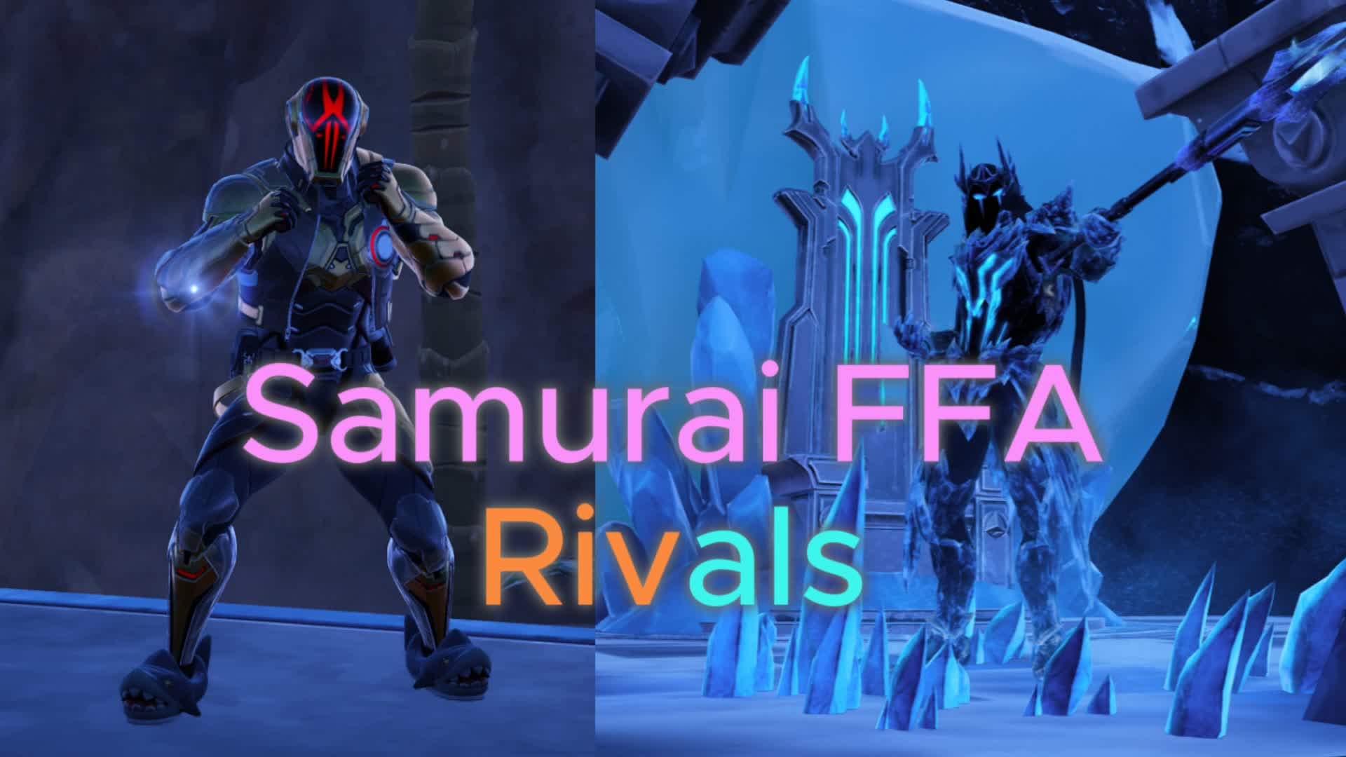 侍のフリーフォーオール（ライバル）