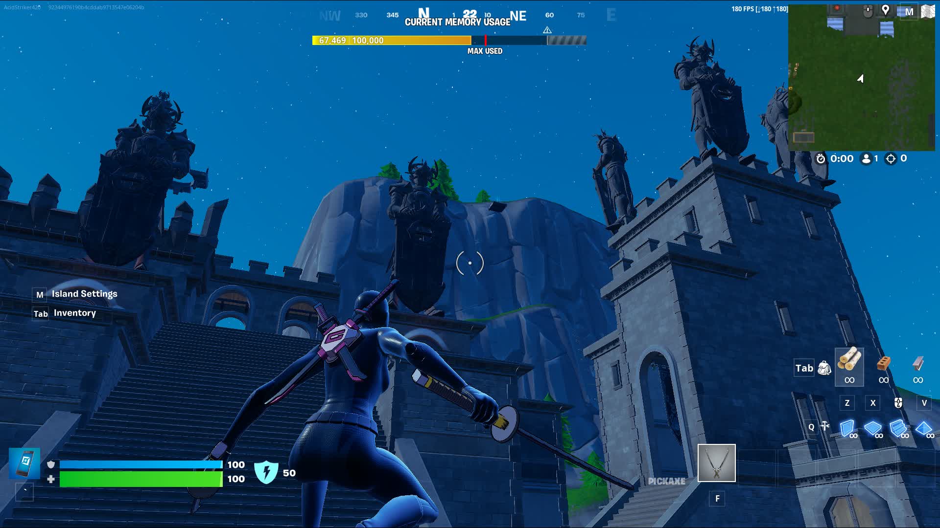 ZERO BUILD SAVAGE MODE