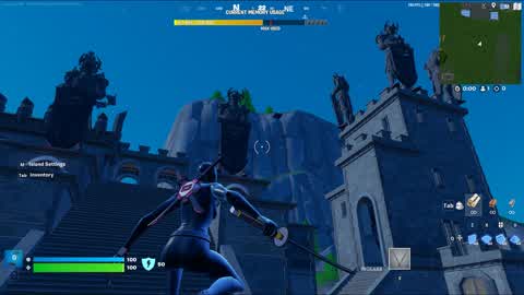 ZERO BUILD SAVAGE MODE