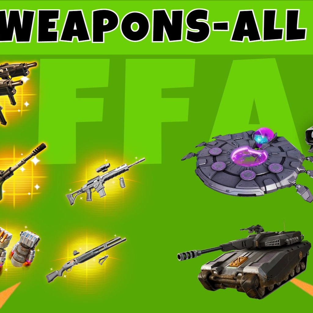 Square Version ALL WEAPONS-ALL VEHICLES - FFA — FN Maps Stats