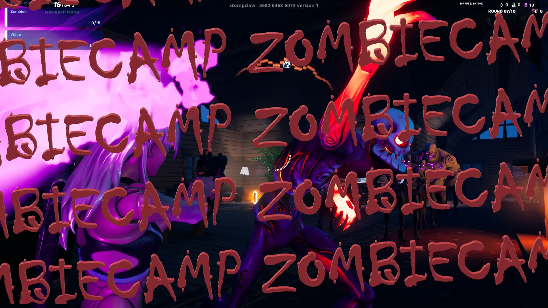 🧟‍♀️🧟‍♂️Summer Camp Zombies🧟‍♂️🧟‍♀️