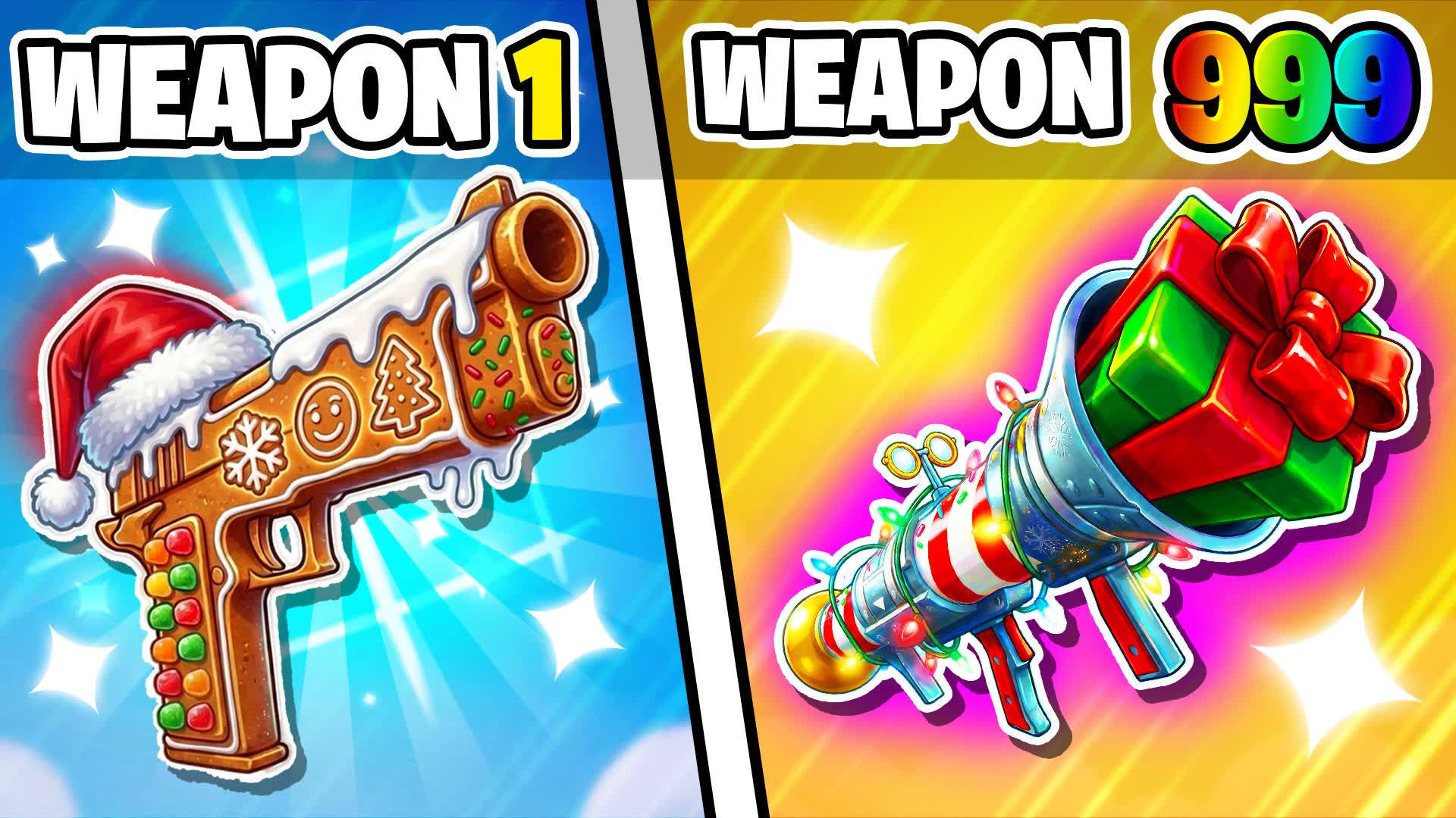 ❄️CHRISTMAS GUN GAME TILTED ONE SHOT🔫