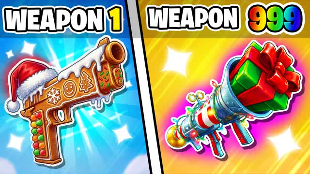 ❄️CHRISTMAS GUN GAME TILTED ONE SHOT🔫