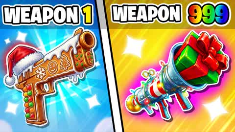 ❄️CHRISTMAS GUN GAME TILTED ONE SHOT🔫