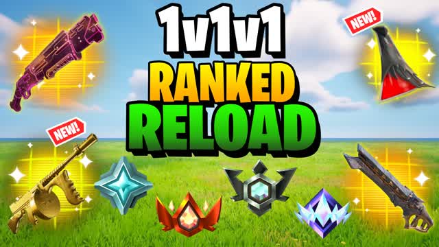 1v1v1 Ranked Reload Free for All
