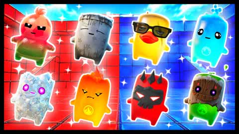 AIMING POINT RED VS BLUE 🔴🔵