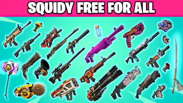 SQUIDY FREE FOR ALL
