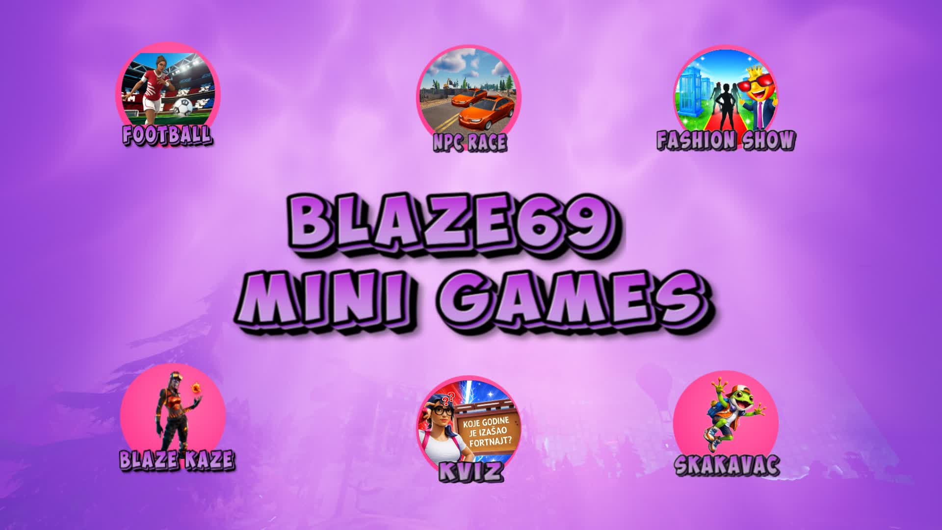 BLAZE69. MINI GAMES