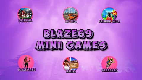BLAZE69. MINI GAMES