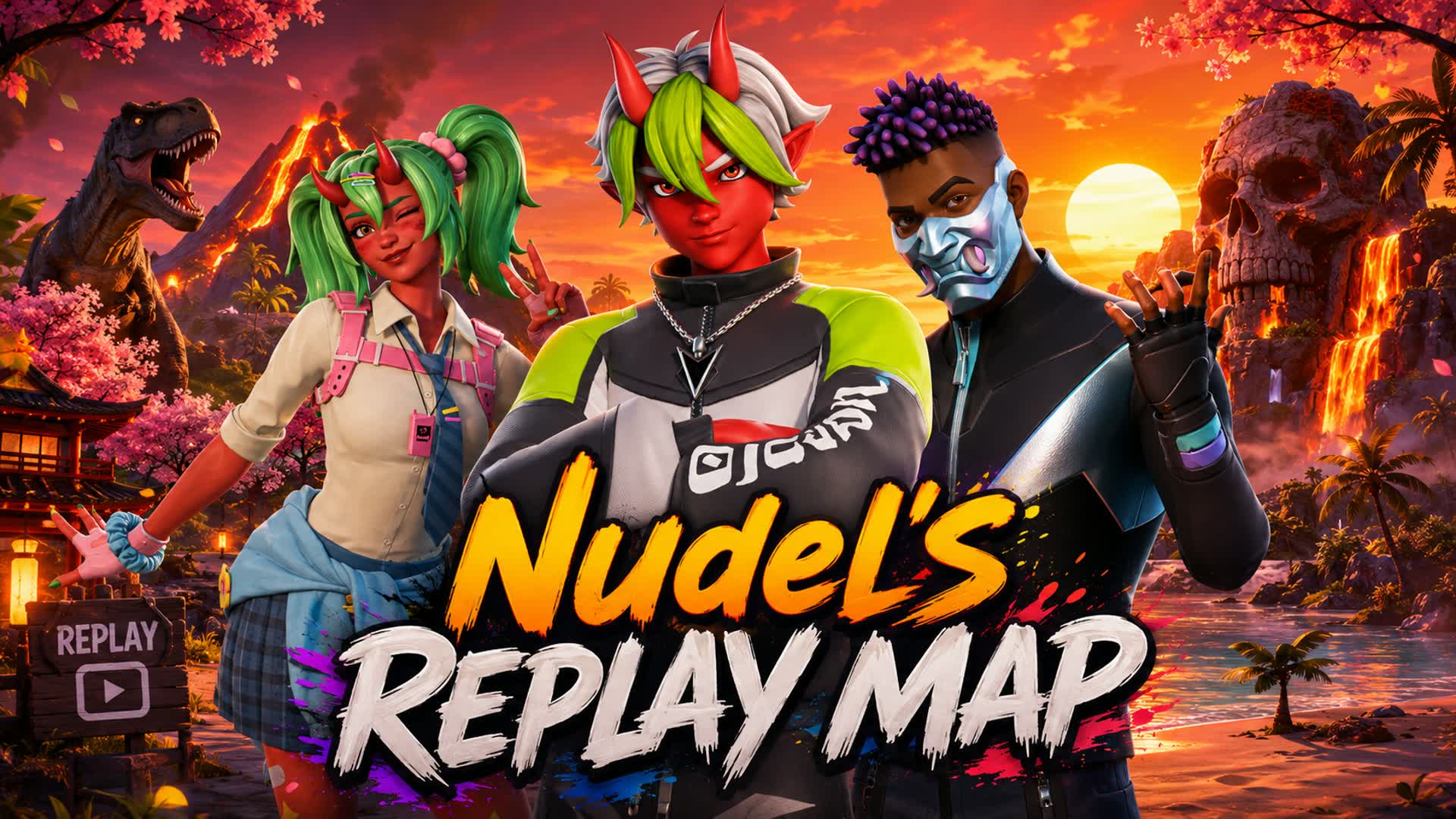 Nudel's Special Replay Map