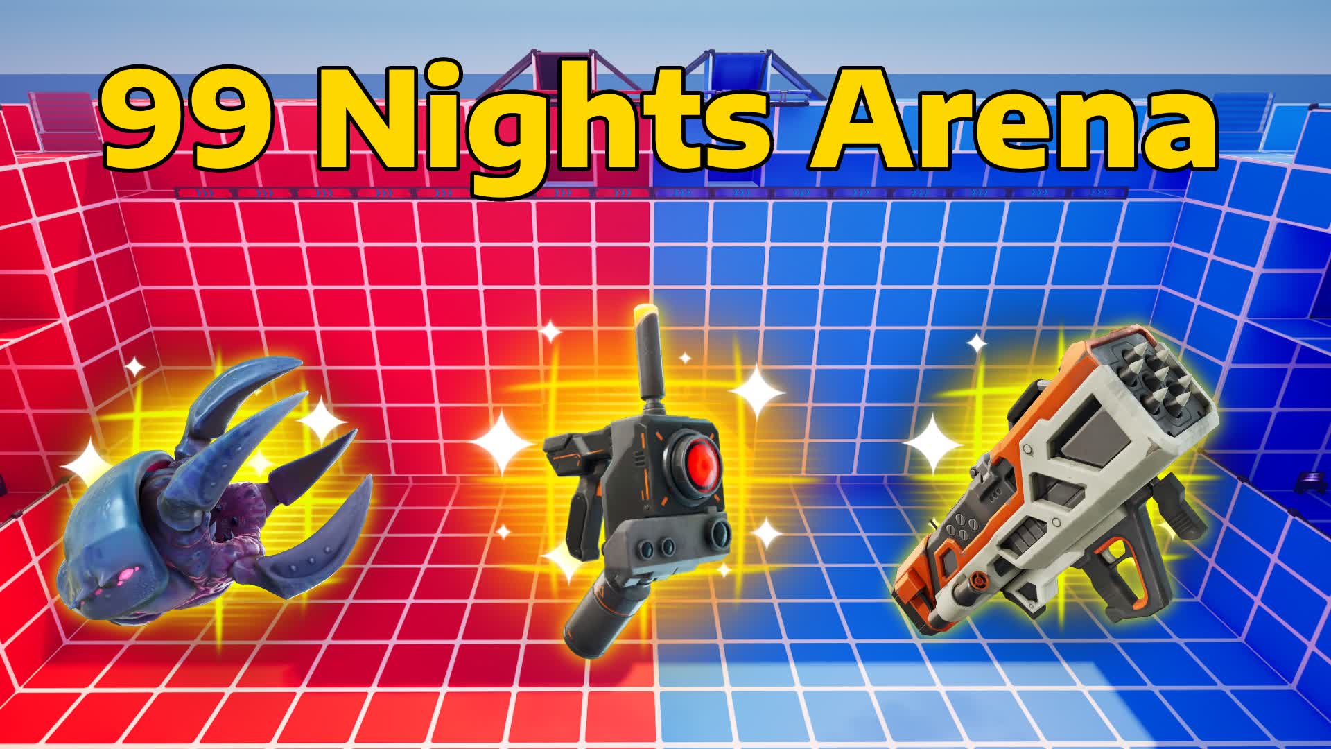 99 Nights Arena: Red vs Blue