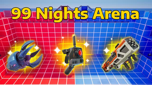 99 Nights Arena: Red vs Blue