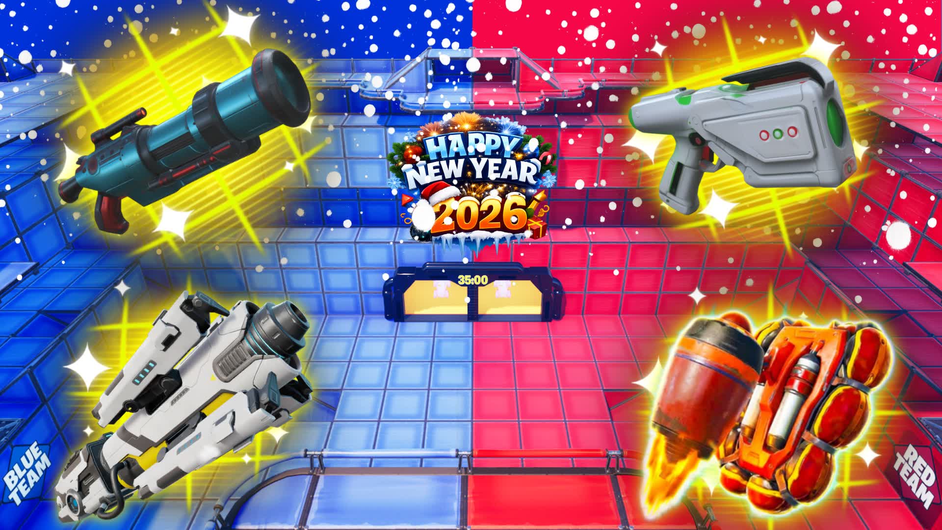 INSANE MODE 🔴RvB🔵