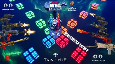 Crossfight Showdown 4 Teams