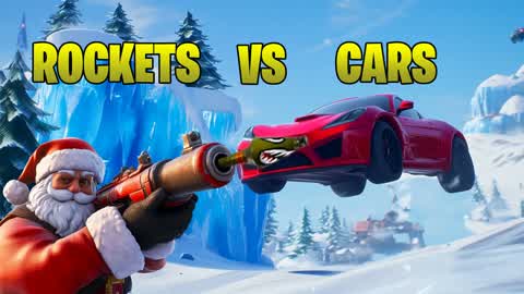 [XMAS] Rockets VS Cars ❄️☃️