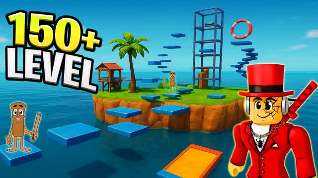 SUPER 150+ OBBY PARKOUR