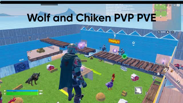 Capture 1 – Chiken and Wofs PVE, PVP or more secret