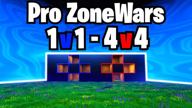 đNEW BEST ZONEWARS 1v1-4v4 RV B OT S HE