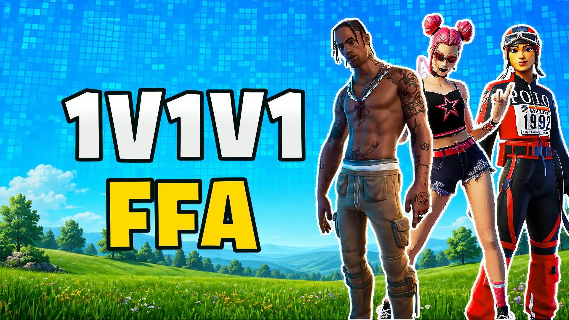 1V1V1 RELOAD 1V1 SCRIMS SKINS LATE GAME
