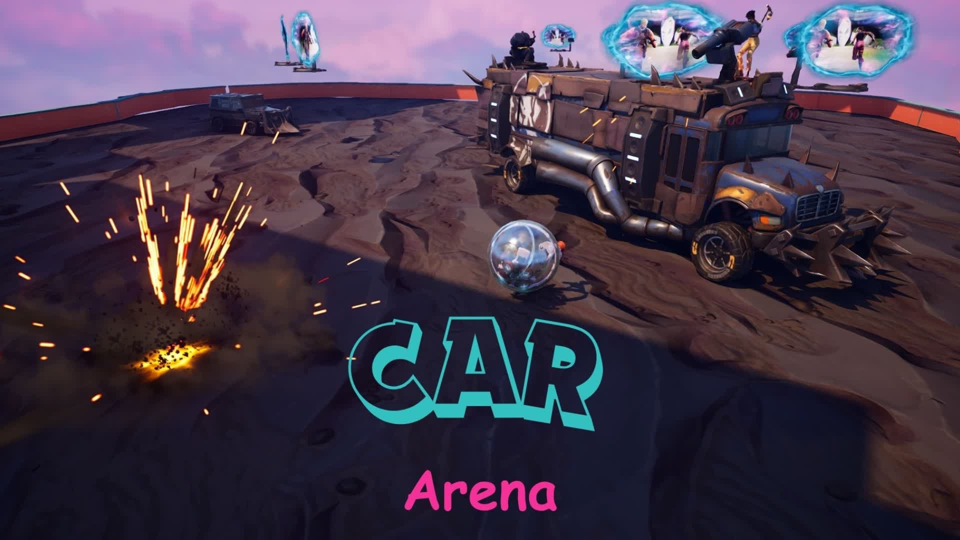 Car Arena 🚙🚗🔵🔴