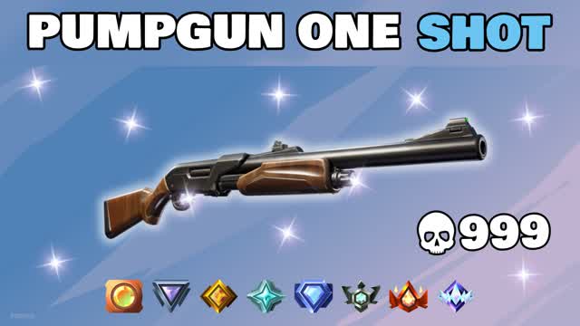 PUMPGUN ONE SHOT🎯