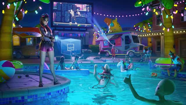 PARTY ISLAND
