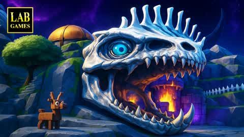Skeleton Island [Escape/Platformer]