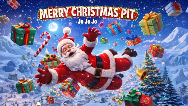 🎄🎅 MERRY CHRISTMAS PIT JoJoJo