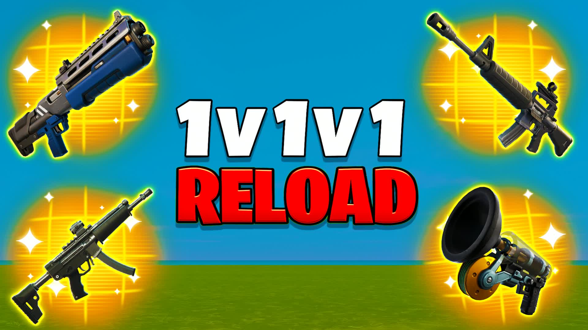 1v1v1 1v1 SUPER RELOAD